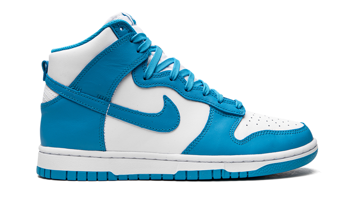 NIKE DUNK HIGH LASER BLUE