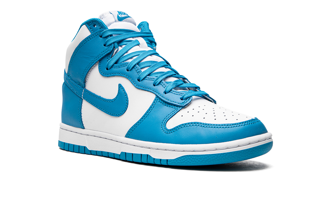 NIKE DUNK HIGH LASER BLUE