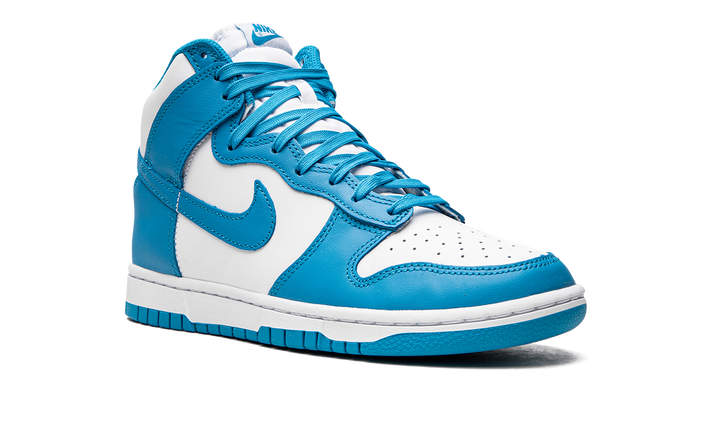 NIKE DUNK HIGH LASER BLUE