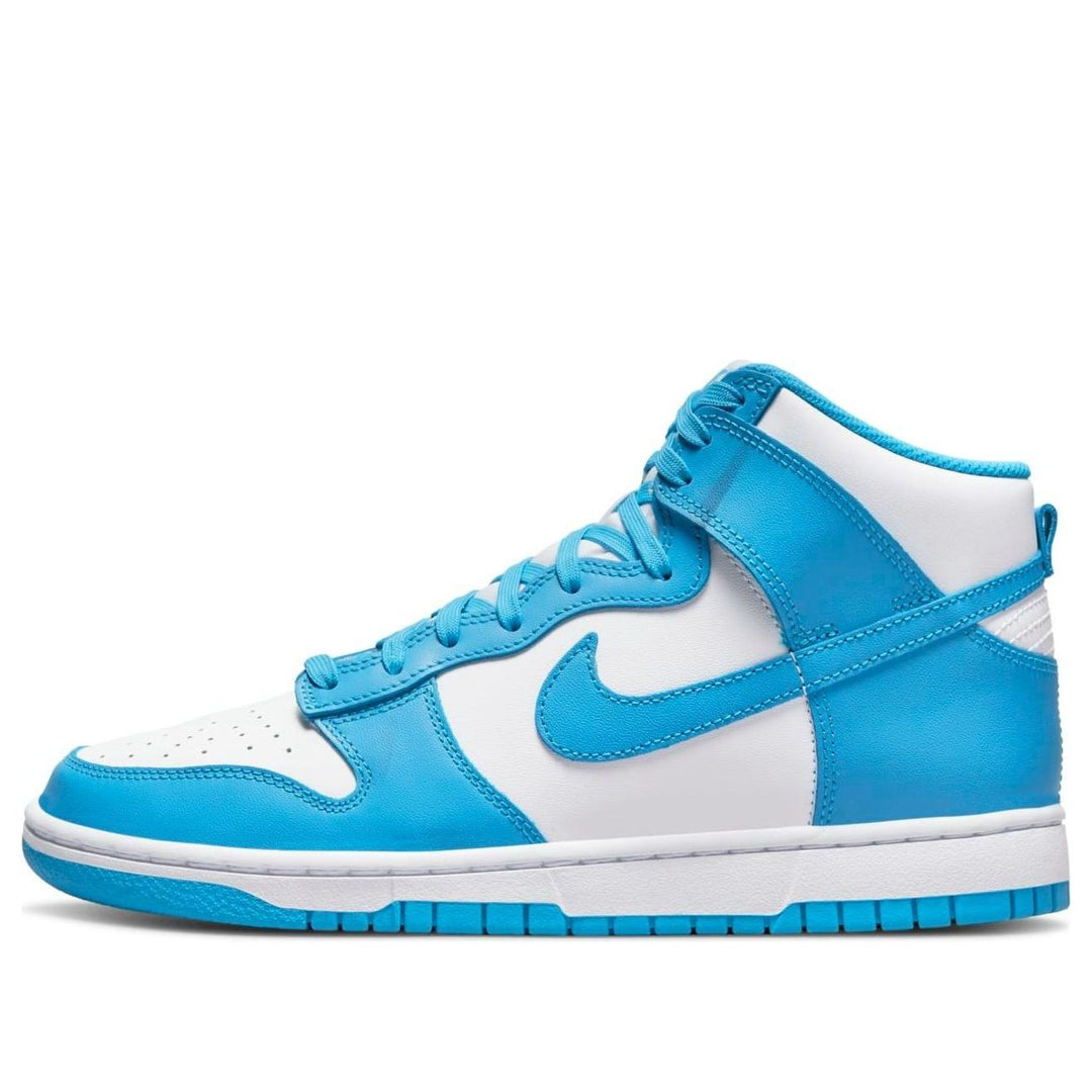 NIKE DUNK HIGH LASER BLUE