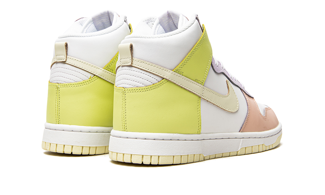NIKE DUNK HIGH LEMON TWIST