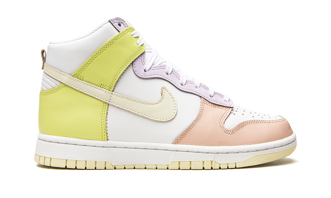 NIKE DUNK HIGH LEMON TWIST