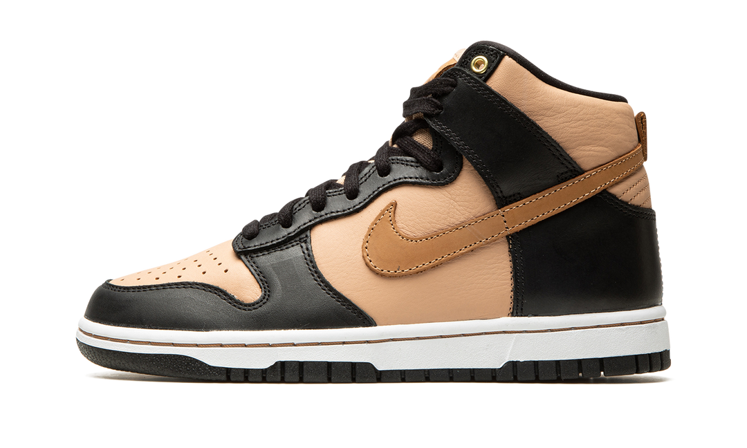 NIKE DUNK HIGH LXX BLACK FLAX WOMENS