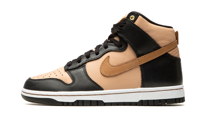 NIKE DUNK HIGH LXX BLACK FLAX WOMENS