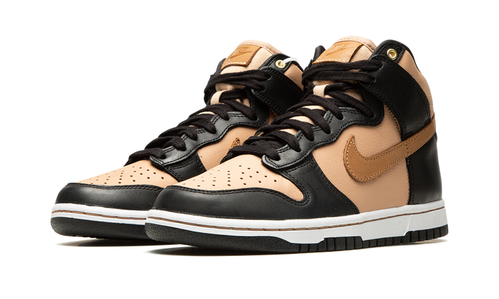 NIKE DUNK HIGH LXX BLACK FLAX WOMENS