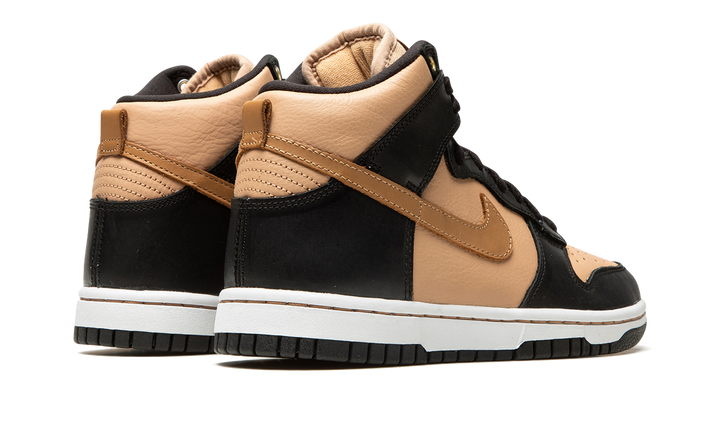 NIKE DUNK HIGH LXX BLACK FLAX WOMENS