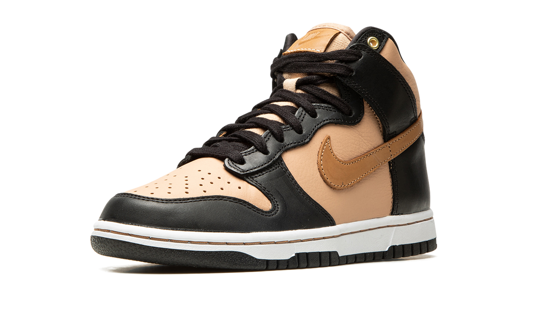 NIKE DUNK HIGH LXX BLACK FLAX WOMENS