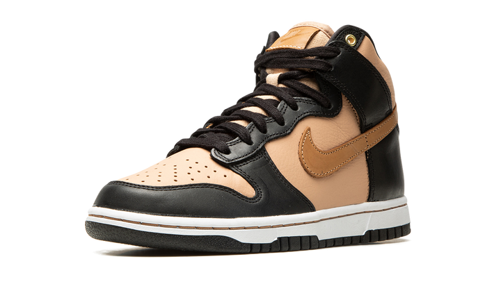 NIKE DUNK HIGH LXX BLACK FLAX WOMENS
