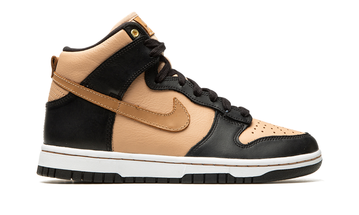 NIKE DUNK HIGH LXX BLACK FLAX WOMENS