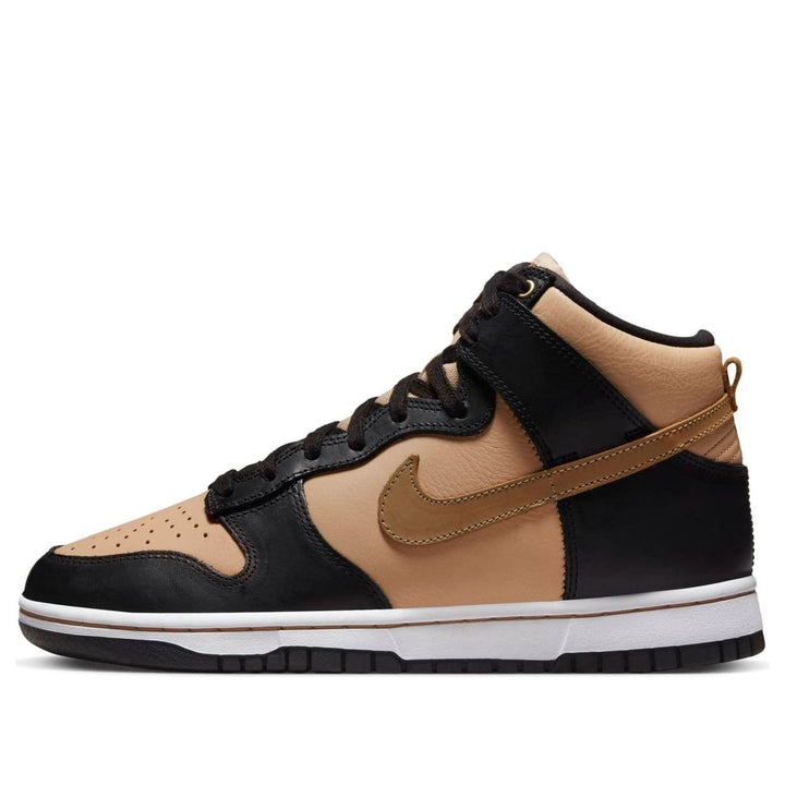 NIKE DUNK HIGH LXX BLACK FLAX WOMENS