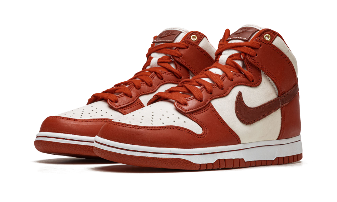 NIKE DUNK HIGH LXX CINNABAR WOMENS