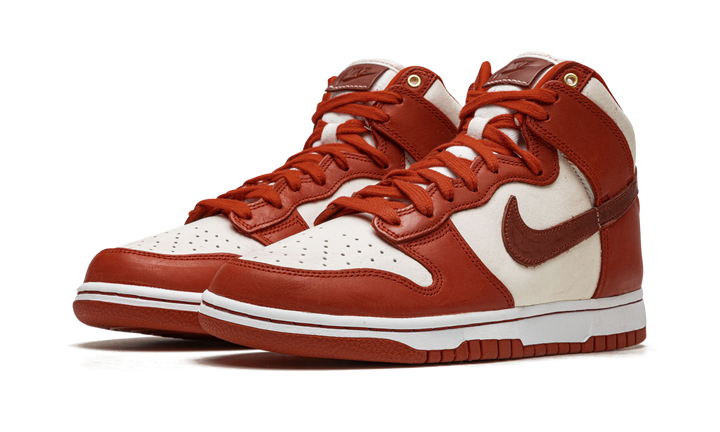 NIKE DUNK HIGH LXX CINNABAR WOMENS