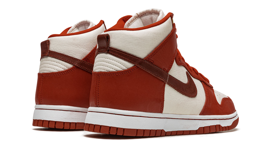 NIKE DUNK HIGH LXX CINNABAR WOMENS