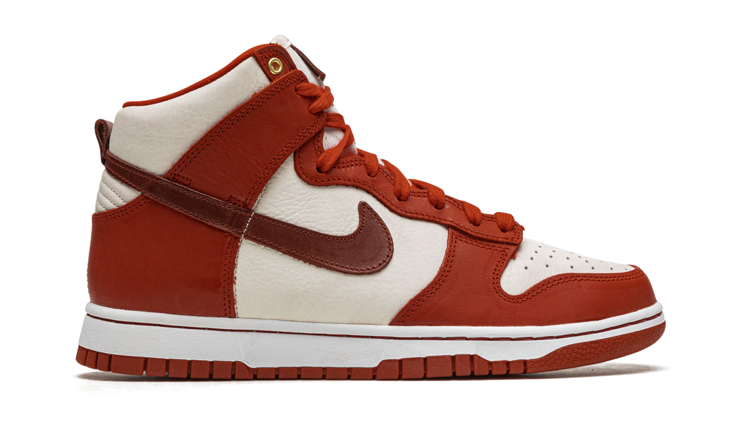 NIKE DUNK HIGH LXX CINNABAR WOMENS