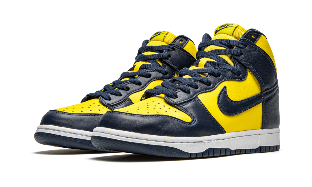 NIKE DUNK HIGH MICHIGAN