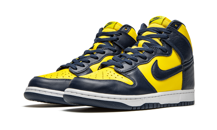 NIKE DUNK HIGH MICHIGAN