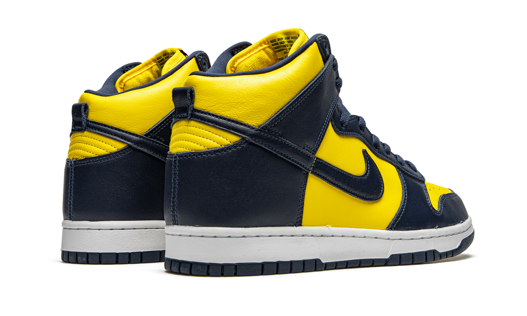 NIKE DUNK HIGH MICHIGAN