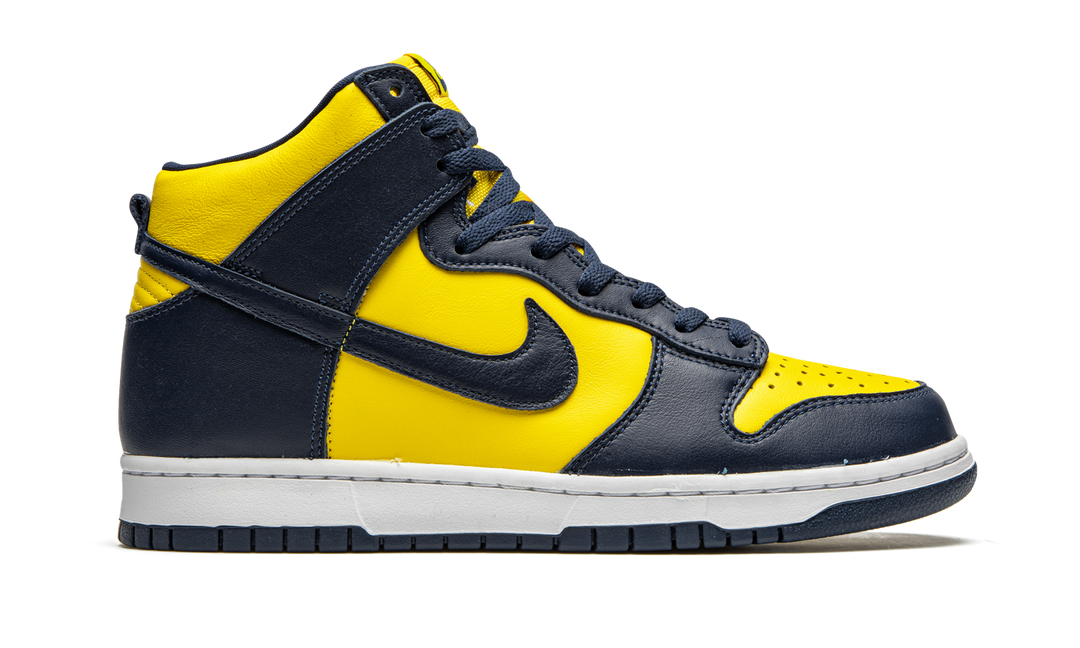 NIKE DUNK HIGH MICHIGAN