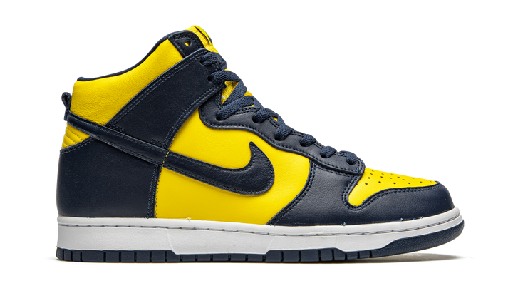 NIKE DUNK HIGH MICHIGAN