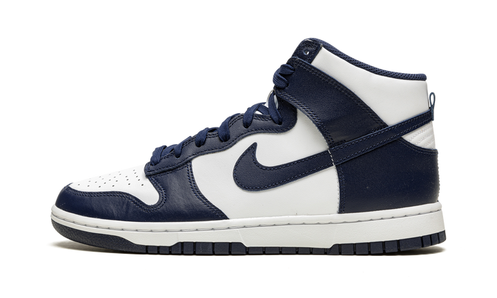 NIKE DUNK HIGH MIDNIGHT NAVY