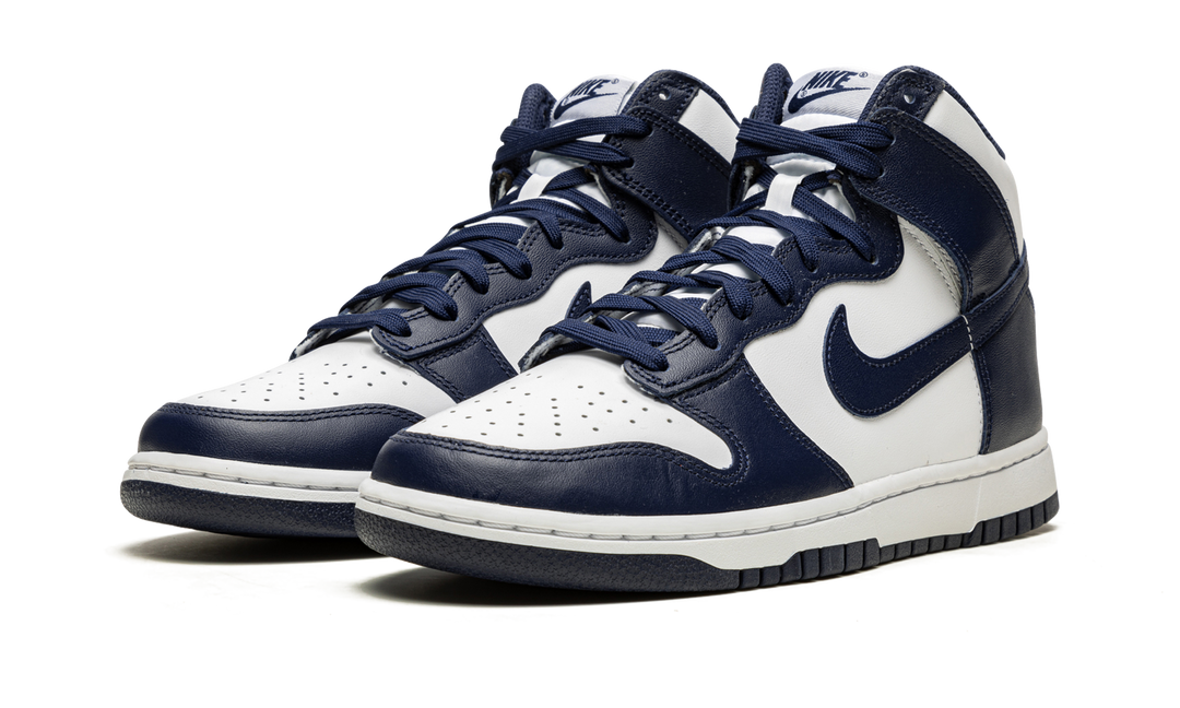 NIKE DUNK HIGH MIDNIGHT NAVY