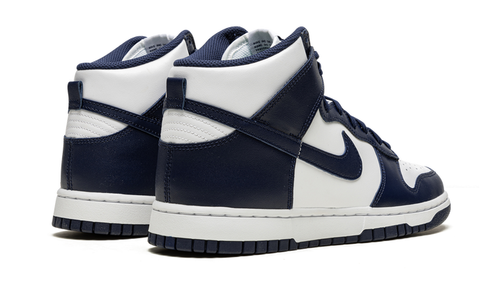 NIKE DUNK HIGH MIDNIGHT NAVY
