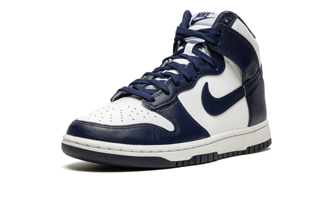 NIKE DUNK HIGH MIDNIGHT NAVY