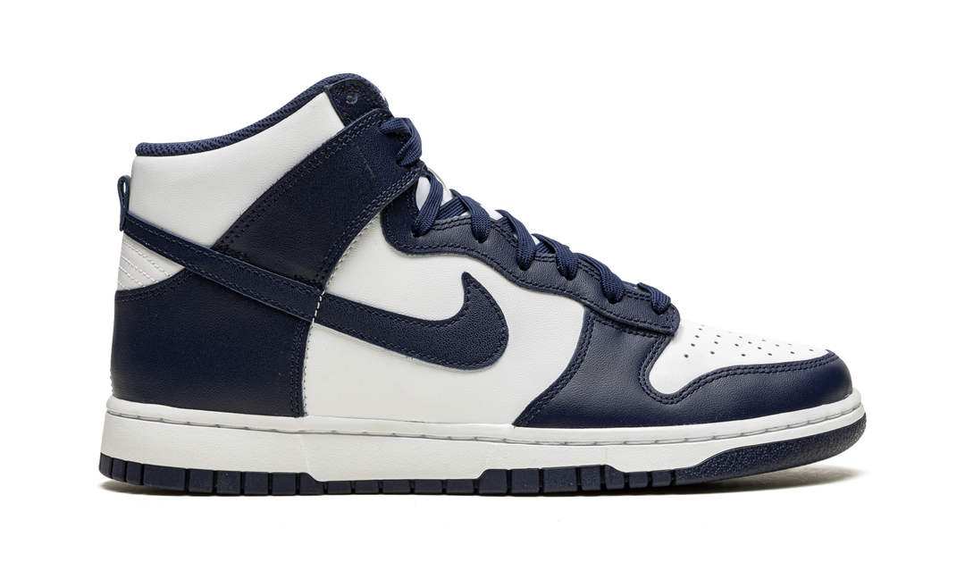 NIKE DUNK HIGH MIDNIGHT NAVY