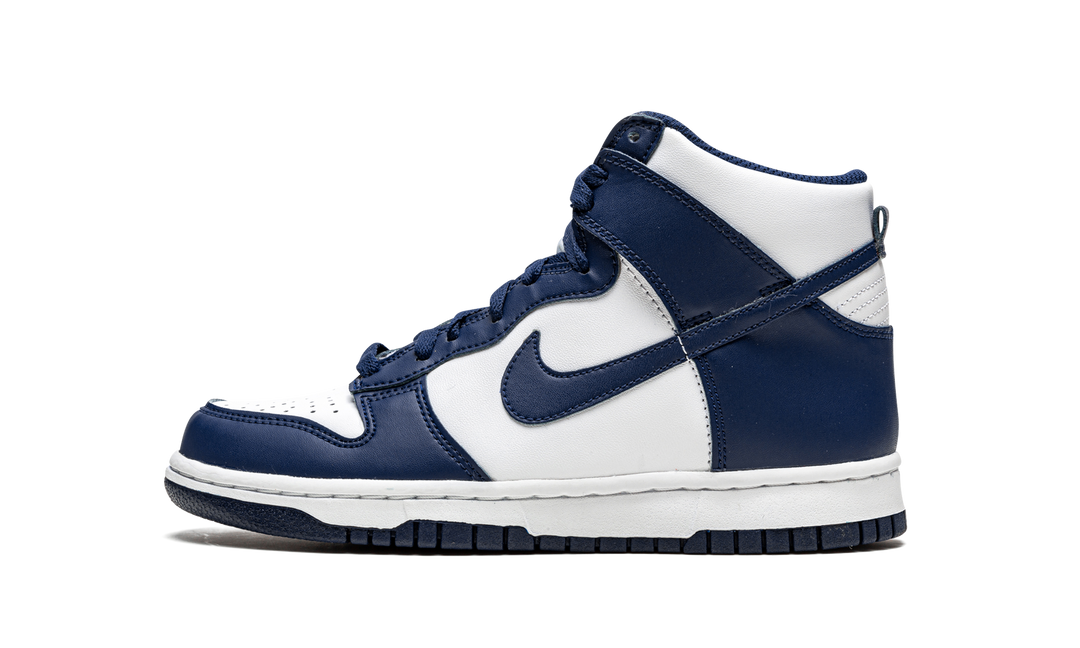 NIKE DUNK HIGH MIDNIGHT NAVY GS