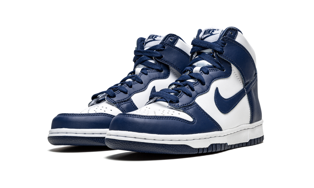 NIKE DUNK HIGH MIDNIGHT NAVY GS