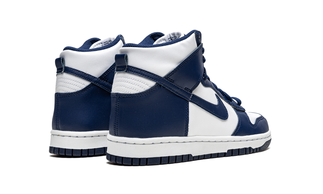 NIKE DUNK HIGH MIDNIGHT NAVY GS