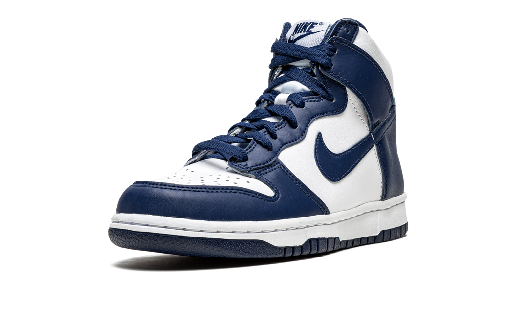 NIKE DUNK HIGH MIDNIGHT NAVY GS