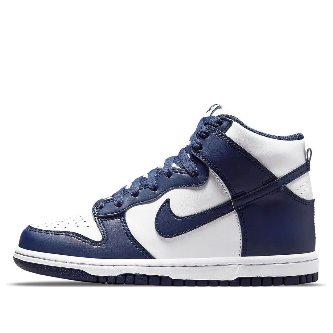 NIKE DUNK HIGH MIDNIGHT NAVY GS