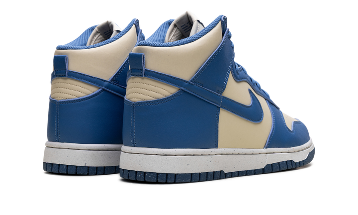 NIKE DUNK HIGH NEXT NATURE LIGHT KHAKI STAR BLUE (WOMEN&