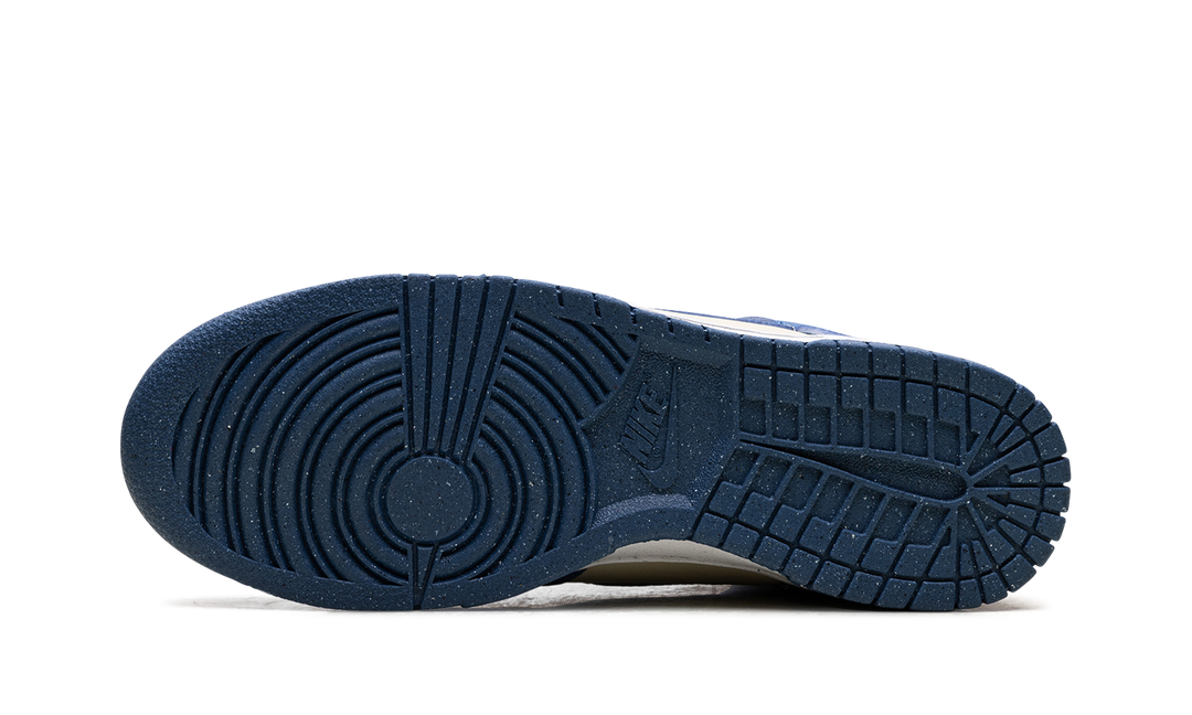 NIKE DUNK HIGH NEXT NATURE LIGHT KHAKI STAR BLUE (WOMEN&