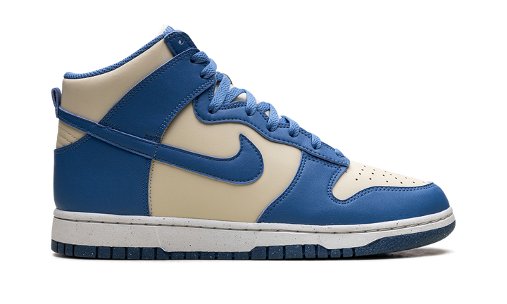 NIKE DUNK HIGH NEXT NATURE LIGHT KHAKI STAR BLUE (WOMEN&