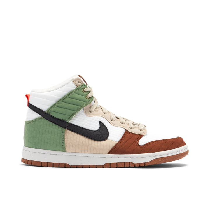 NIKE DUNK HIGH NEXT NATURE SUMMIT WHITE WOMENS