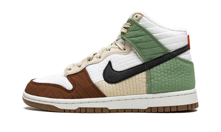 NIKE DUNK HIGH NEXT NATURE SUMMIT WHITE WOMENS