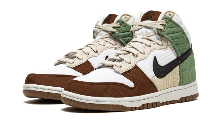 NIKE DUNK HIGH NEXT NATURE SUMMIT WHITE WOMENS