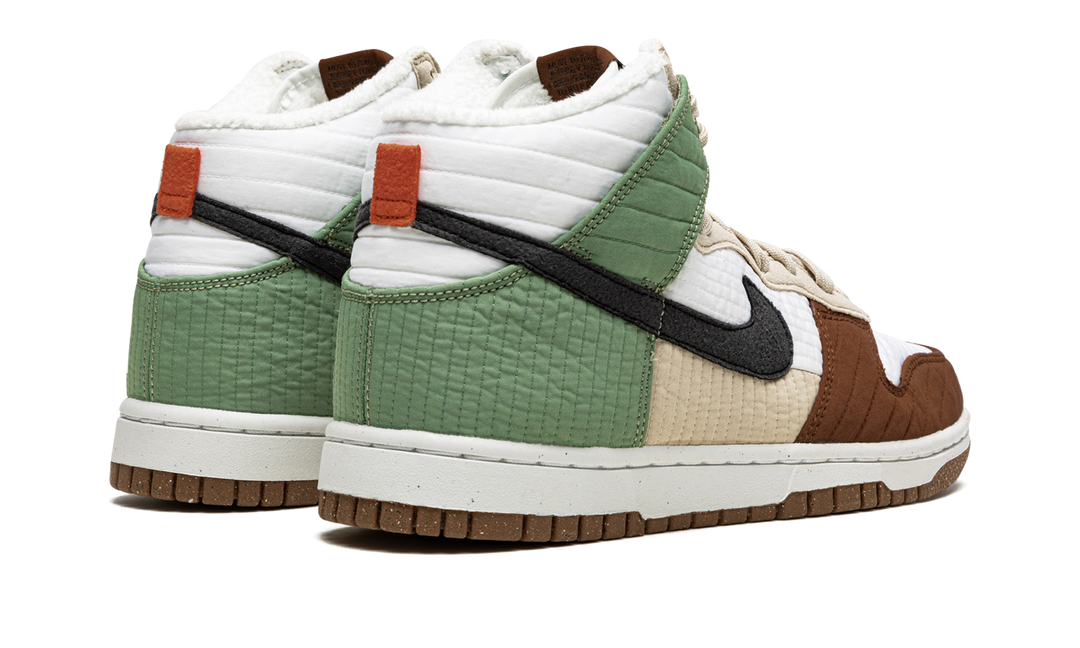 NIKE DUNK HIGH NEXT NATURE SUMMIT WHITE WOMENS