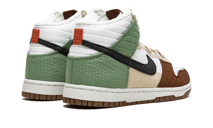 NIKE DUNK HIGH NEXT NATURE SUMMIT WHITE WOMENS