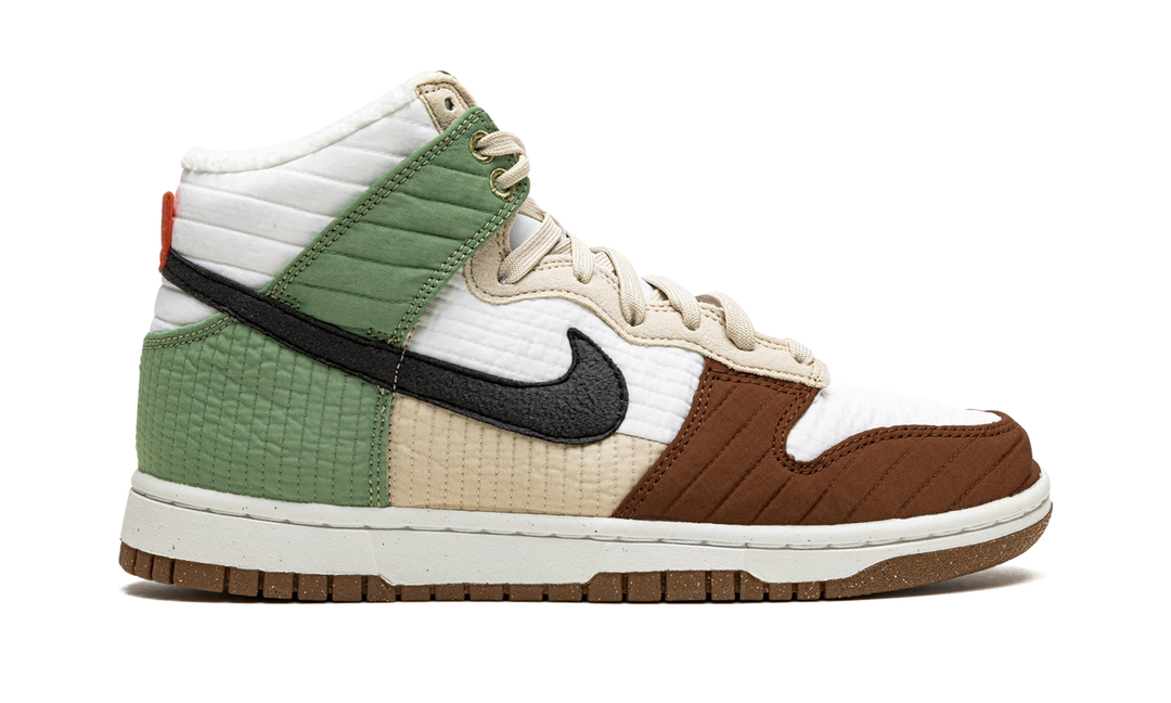 NIKE DUNK HIGH NEXT NATURE SUMMIT WHITE WOMENS