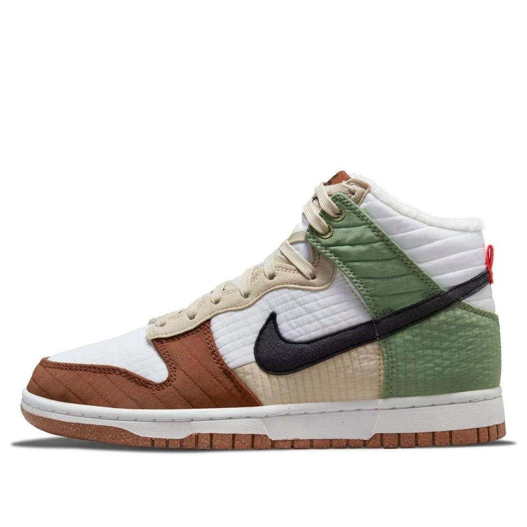 NIKE DUNK HIGH NEXT NATURE SUMMIT WHITE WOMENS