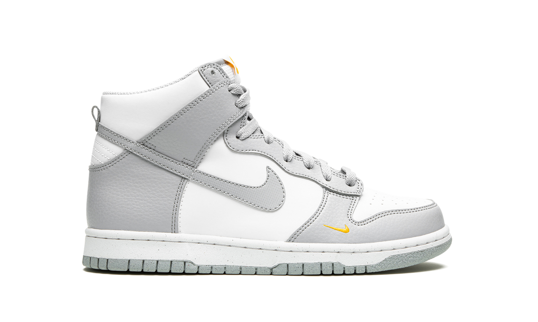 NIKE DUNK HIGH NEXT NATURE WOLF GREY GS