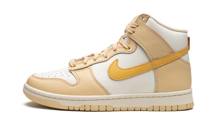 NIKE DUNK HIGH PALE VANILLA TOPAZ WOMENS