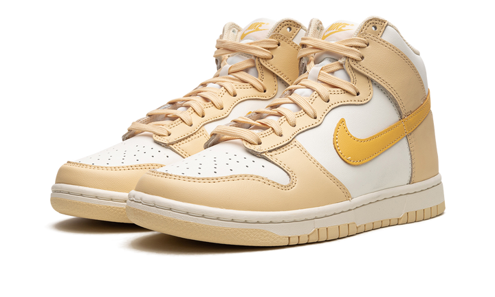 NIKE DUNK HIGH PALE VANILLA TOPAZ WOMENS