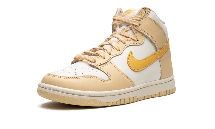 NIKE DUNK HIGH PALE VANILLA TOPAZ WOMENS