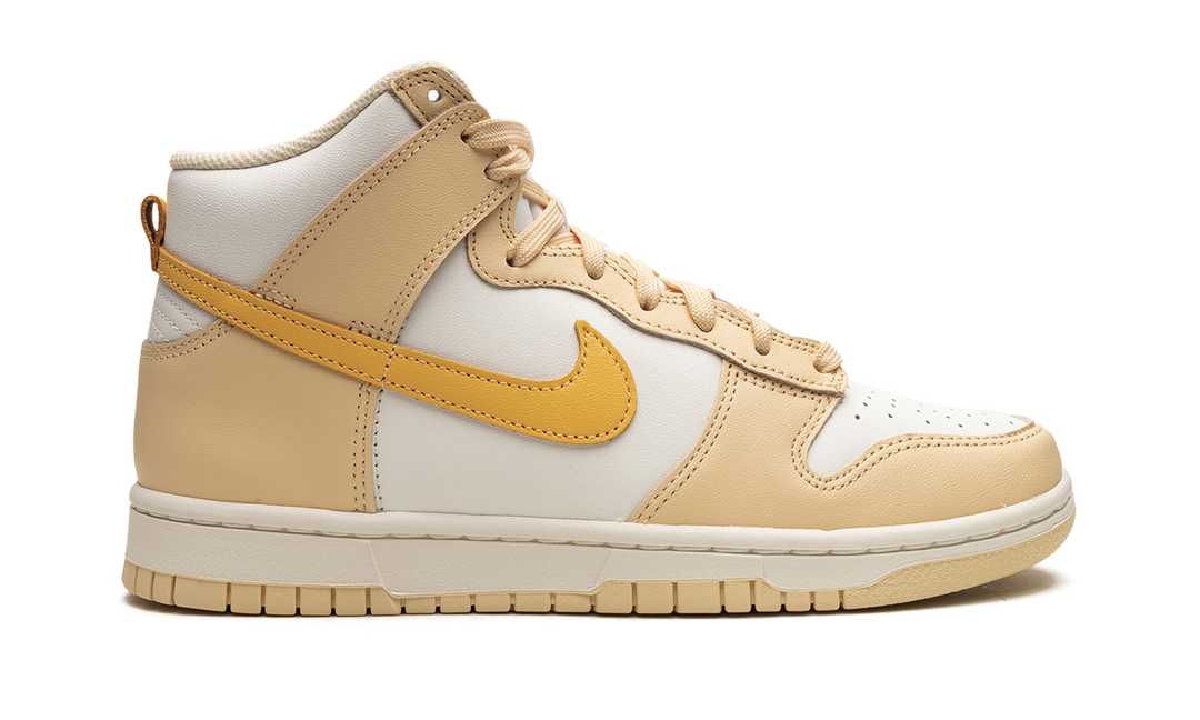 NIKE DUNK HIGH PALE VANILLA TOPAZ WOMENS
