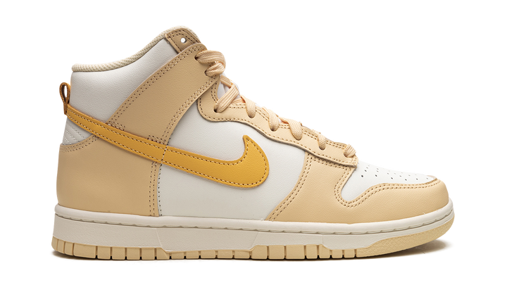 NIKE DUNK HIGH PALE VANILLA TOPAZ WOMENS