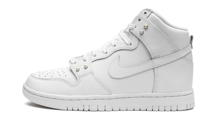 NIKE DUNK HIGH PEARL WHITE WOMENS